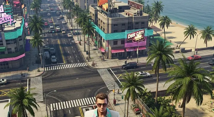 GTA Vice City mod: GTA IV fizika és grafika, eredeti történettel
