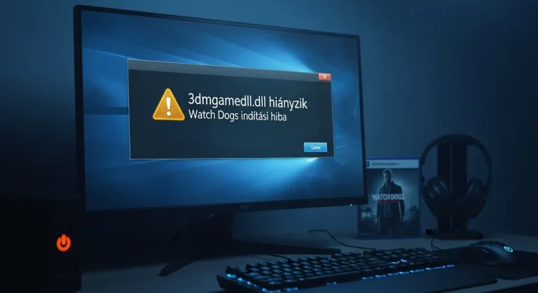 Watch Dogs indítási hiba: „3dmgamedll.dll hiányzik” – megoldások