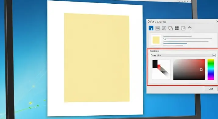 Windows 7: PDF fájlok háttérszínének megváltoztatása