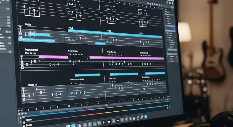 Hangszer tab szerkesztő és lejátszó programok: a legjobb szoftverek zenészeknek