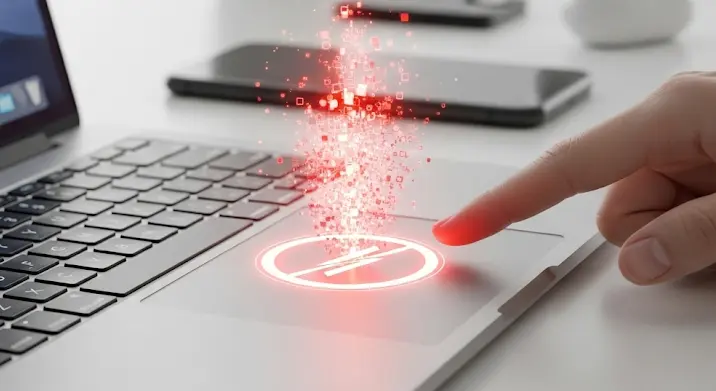 Touchpad probléma: miért nem működik a laptop érintőpadja?