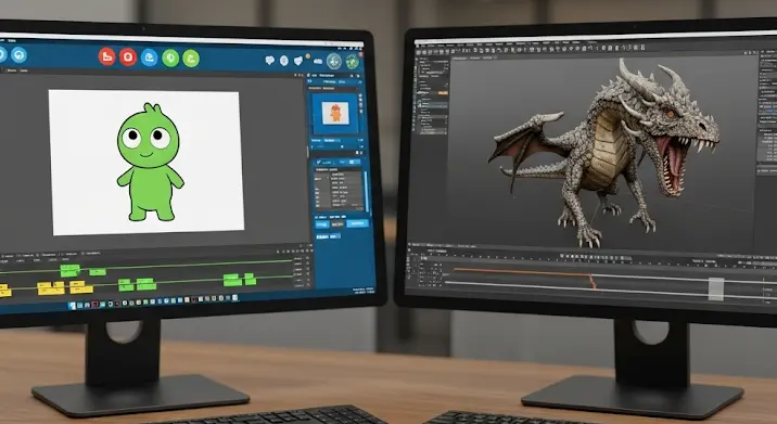 Animációs programok kezdőknek és haladóknak: ajánlások