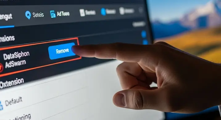 Block And Surf eltávolítása: végleges megoldás a böngészőből