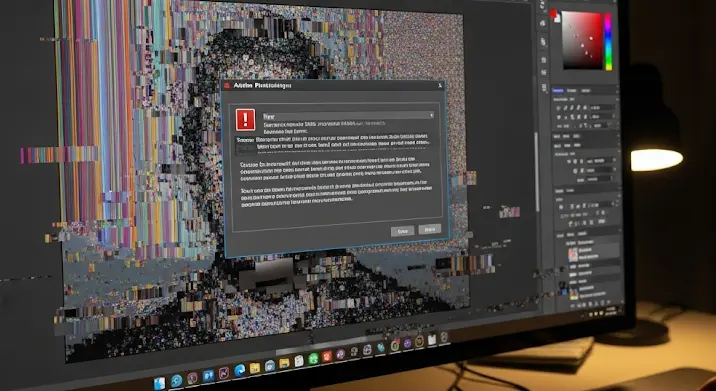 Photoshop probléma: mi lehet a képszerkesztő szoftver baja?