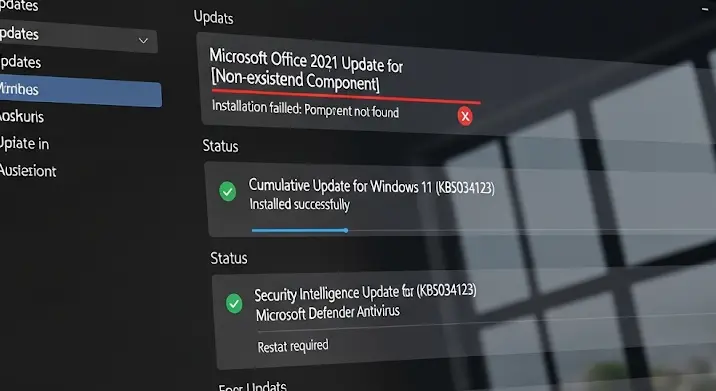 Windows Update: miért telepít frissítést nem létező Office komponensekhez?
