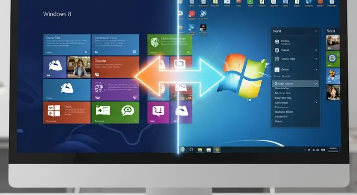 Windows 8 helyett Windows 7: lehetséges a visszaváltás?