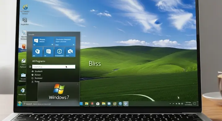 Windows 8.1: régi Win 7 kezelőfelület és Start menü beállítása új laptopon