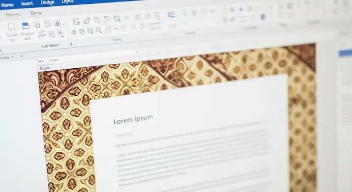 MS Word: egyéni kép beállítása oldalszegélynek