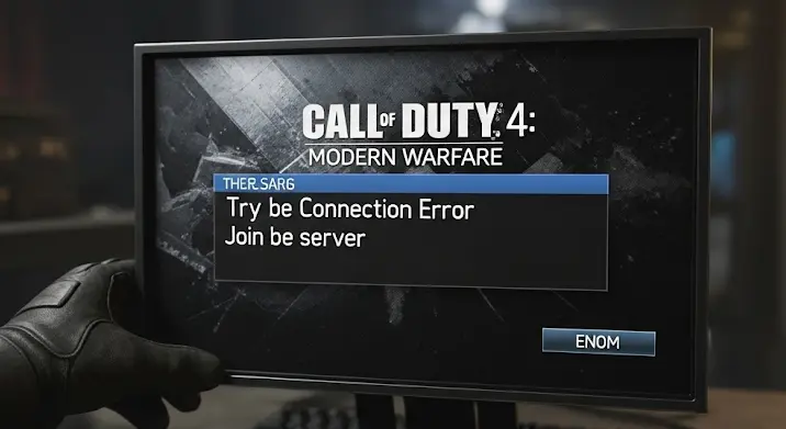 COD4 szerver csatlakozás: miért nem tudsz fellépni?