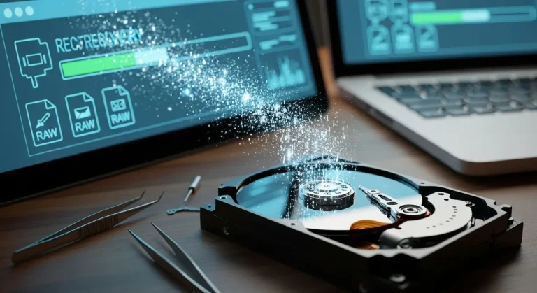 Haldokló HDD mentés: RAW fájlok visszaállítása EaseUS Data Recovery Wizarddal