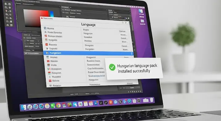 Adobe Photoshop CS6 magyarosítás Mac-re: letöltés és telepítés