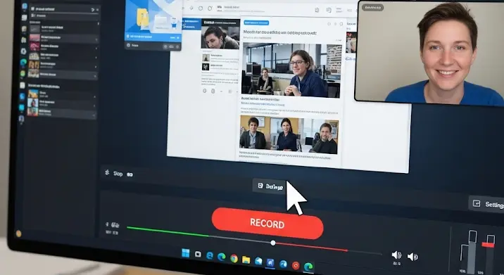 Képernyő és kamera kép rögzítő programok PC-re: a legjobb szoftverek