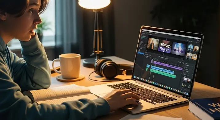 Kezdőbarát videókészítő programok házi feladathoz