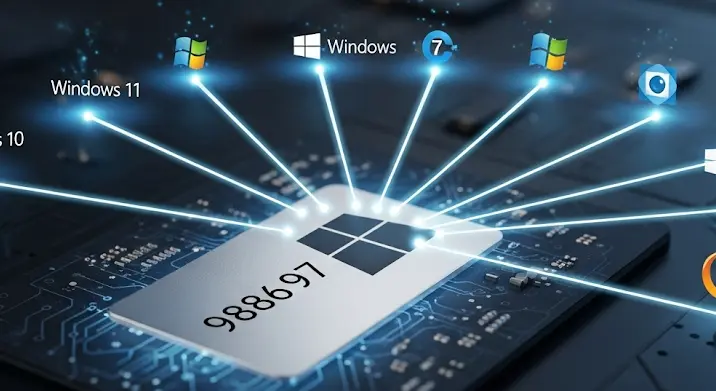 Windows licenckód: a rendszer típusának azonosítása