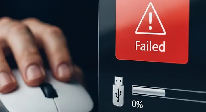 Bootolható Windows USB készítés: miért nem sikerül?