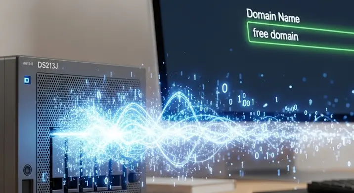 Synology DS213J NAS: ingyenes domain beállítása