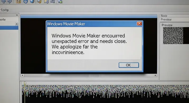 Windows Movie Maker: hogyan oldd meg ezt a problémát?