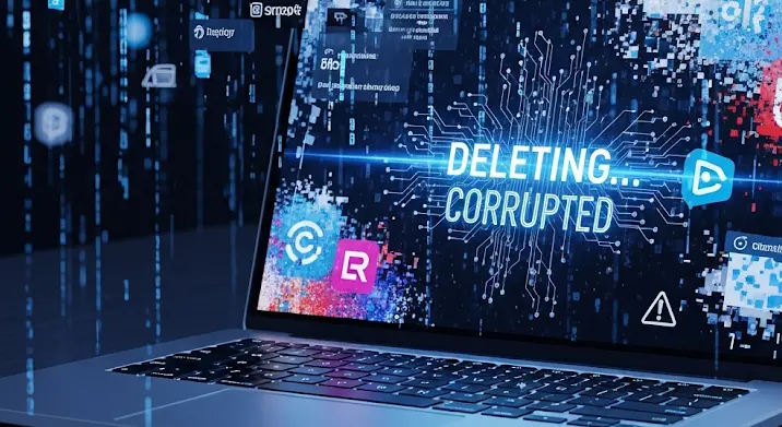 Laptop programok törlése magától: lehetséges okok