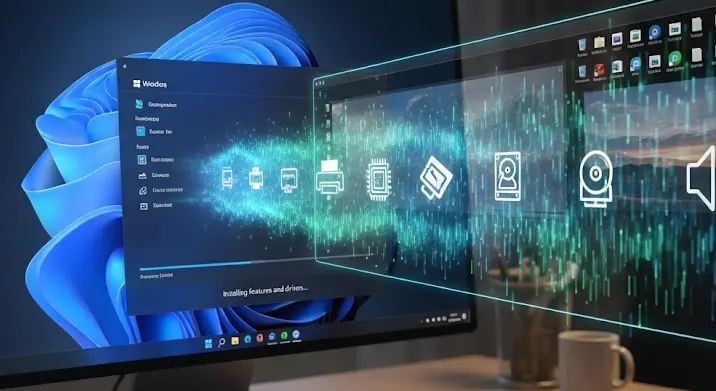 Windows újratelepítése driverek megtartásával: lehetséges-e?