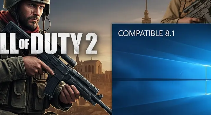 Call of Duty 2 futtatása Windows 8.1-en: kompatibilitás