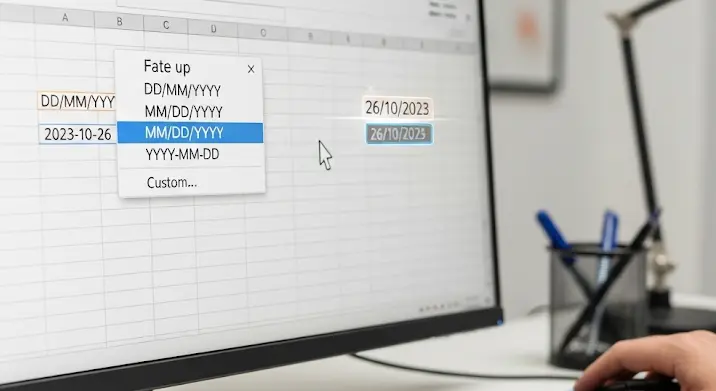 LibreOffice: dátumformázás lépésről lépésre