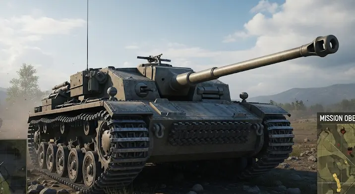World of Tanks Stug 4 küldetés: segítség és tippek