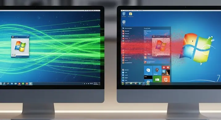 Programok teljesítménye: rosszabbul futnának Windows 7 alatt, mint XP-n?
