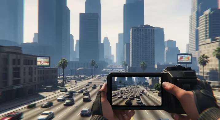 GTA 4 képernyő: miért inog a látvány?
