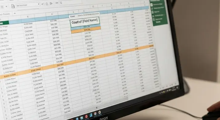Excel Pivot tábla: előfordulás kiszámolása – útmutató