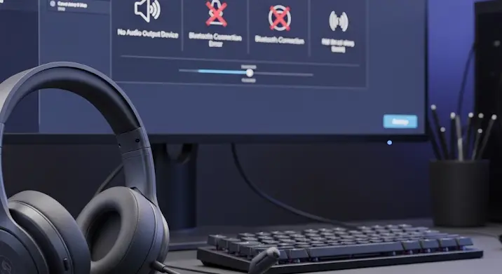 Bluetooth fejhallgató PC-vel: hangbeállítások és hibaelhárítás