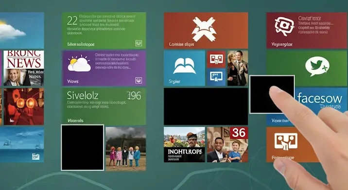 Windows 8 asztal csempe visszaállítása: eltűnt ikonok visszahozása
