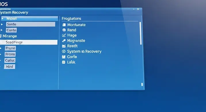 Samsung laptop újratelepítése BIOS-ból: részletes útmutató