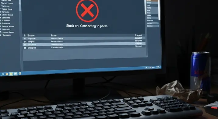 Torrent kliens problémák: hibaelhárítás és tippek