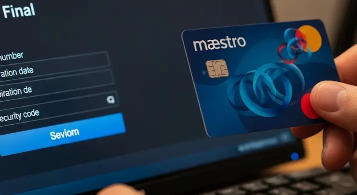 Maestro kártyás fizetés Steamen: lehetséges?