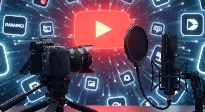 YouTube videósok kedvencei: a legjobb felvevő programok
