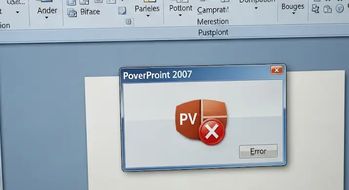 PowerPoint 2007 letöltési hiba: mi lehet a baj?