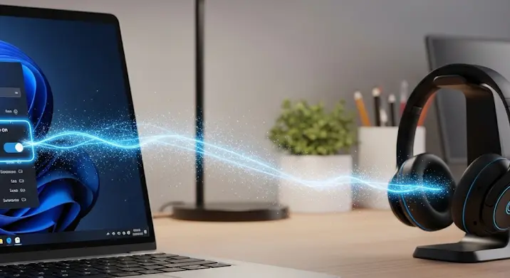 Bluetooth bekapcsolása laptopon: útmutató