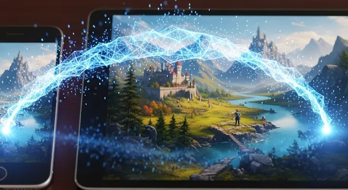 iOS játékok több eszköz összekapcsolásával: iPhone és iPad játékok