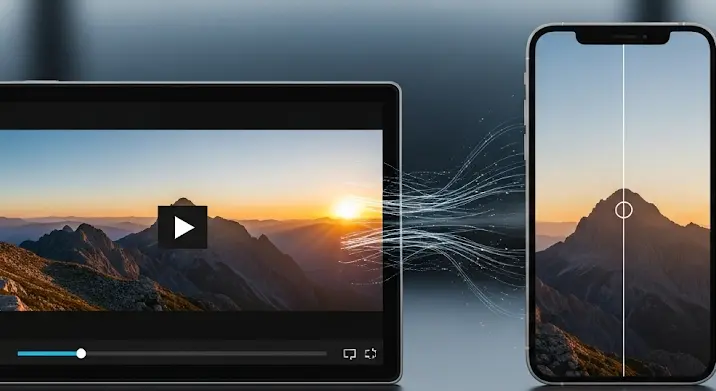 Videó forgatása: vízszintesről függőlegesre alakítás