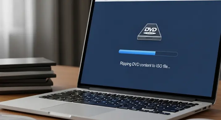 DVD tartalom: felmásolás és ISO fájlba tömörítés