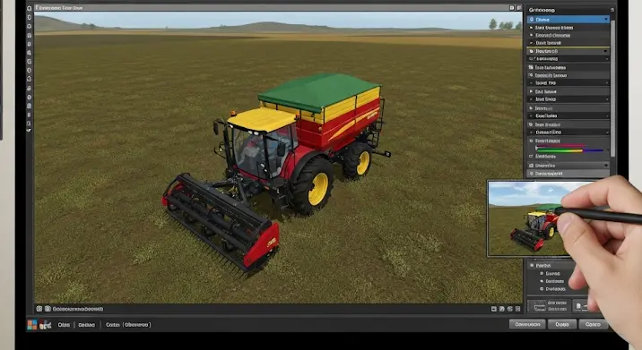 Farming Simulator 2013: mod készítés Giants Editorral (5.0.1)