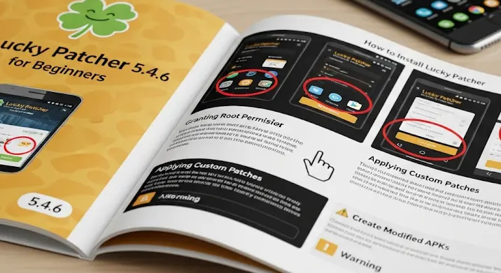 Lucky Patcher 5.4.6: részletes használati útmutató kezdőknek