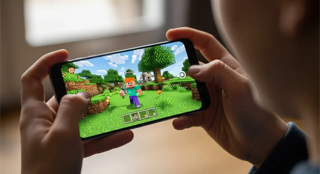 Minecraft mobil: hogyan játsz gyroszkóppal telefonon?