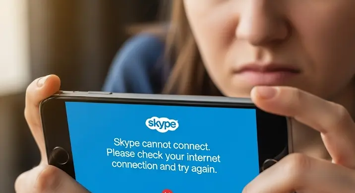 Skype problémák telefonon: miért nem tudok skype-olni?