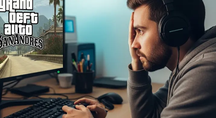 Grand Theft Auto San Andreas futtatási problémák: miért akadozik?