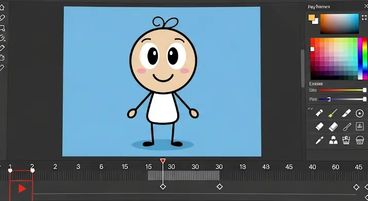 Animációs videók készítése: könnyen kezelhető programok kezdőknek