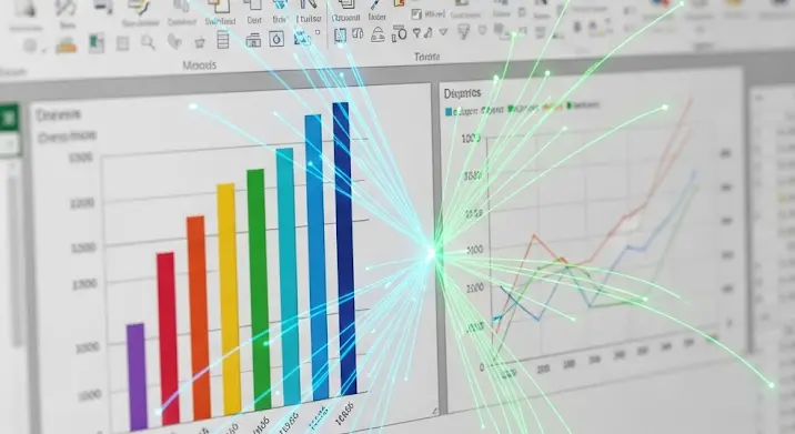 Excel: két diagram egyesítése – lépésről lépésre