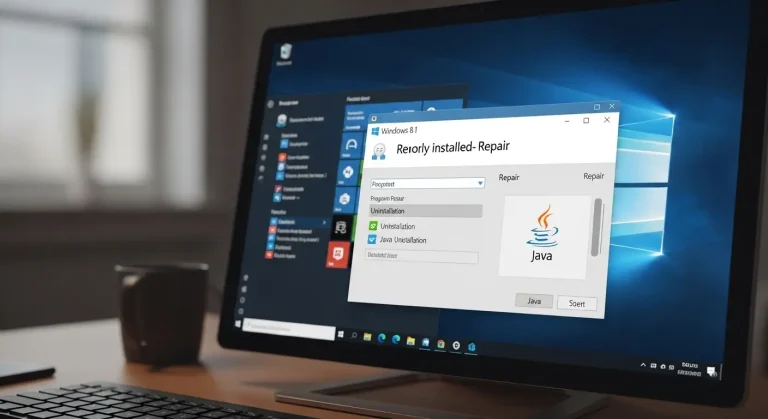 Windows 8.1 64-bit Java eltávolítás: rosszul telepített alkalmazás javítása
