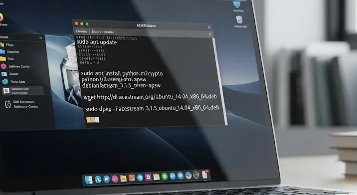 AceStream telepítése Ubuntura: lépésről lépésre útmutató