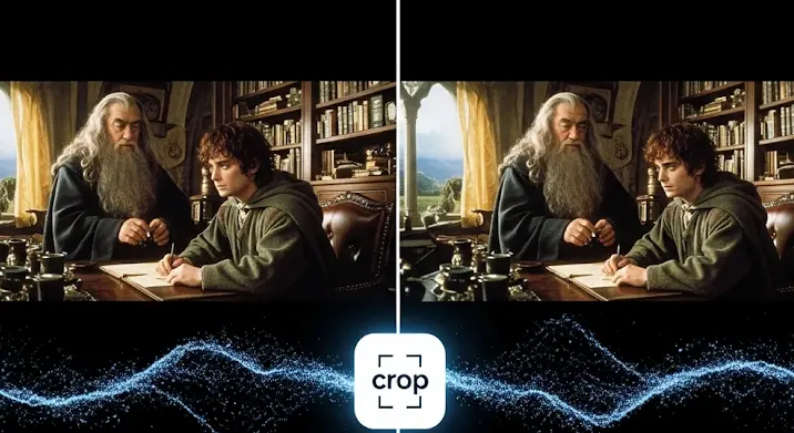 Fekete sáv eltávolítása filmekről programmal